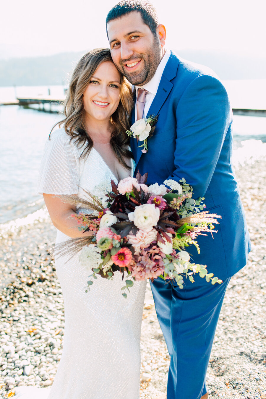 Lake Whatcom Wedding Photographer Katheryn Moran Photography