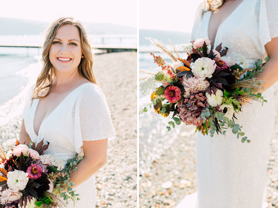 Lake Whatcom Wedding Photographer Katheryn Moran Photography