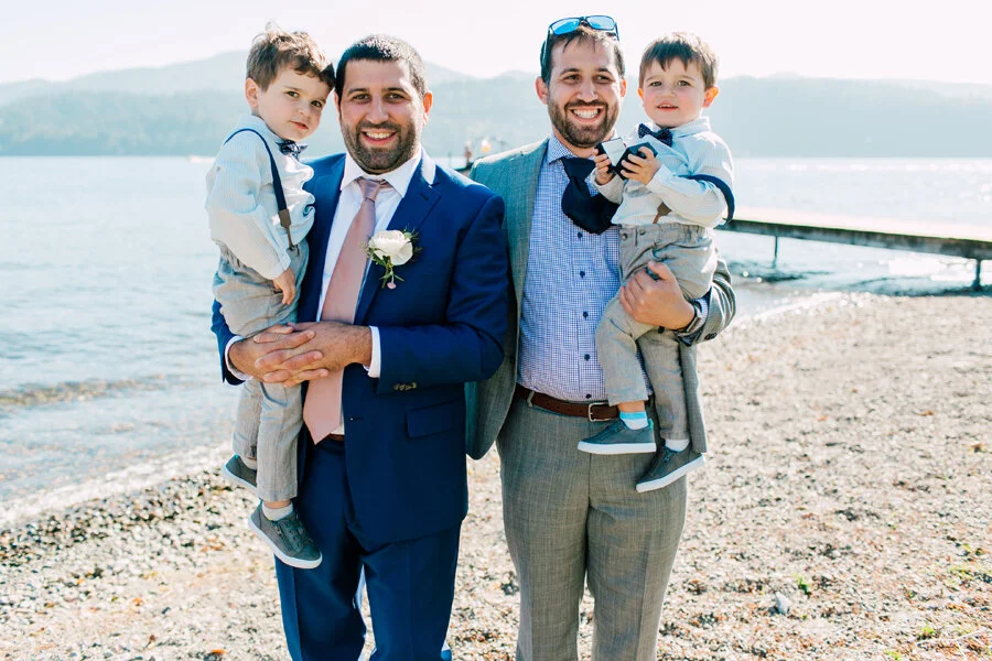 Lake Whatcom Wedding Photographer Katheryn Moran Photography