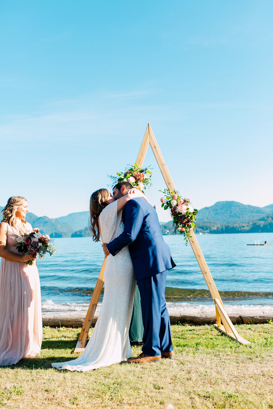 Lake Whatcom Wedding Photographer Katheryn Moran Photography