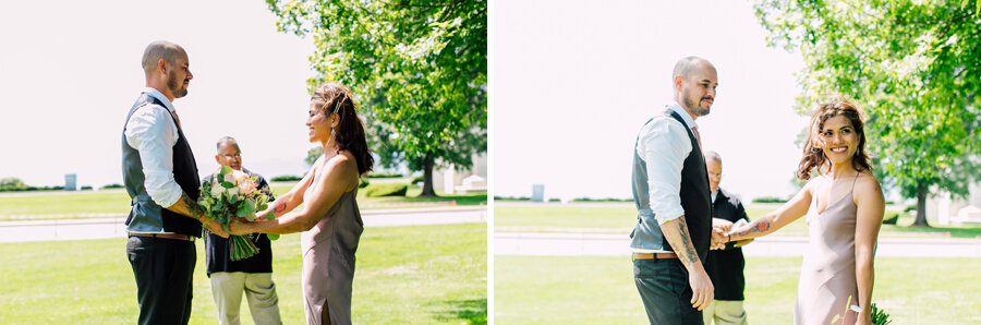 Peace Arch Park Elopement Photographer Katheryn Moran photography