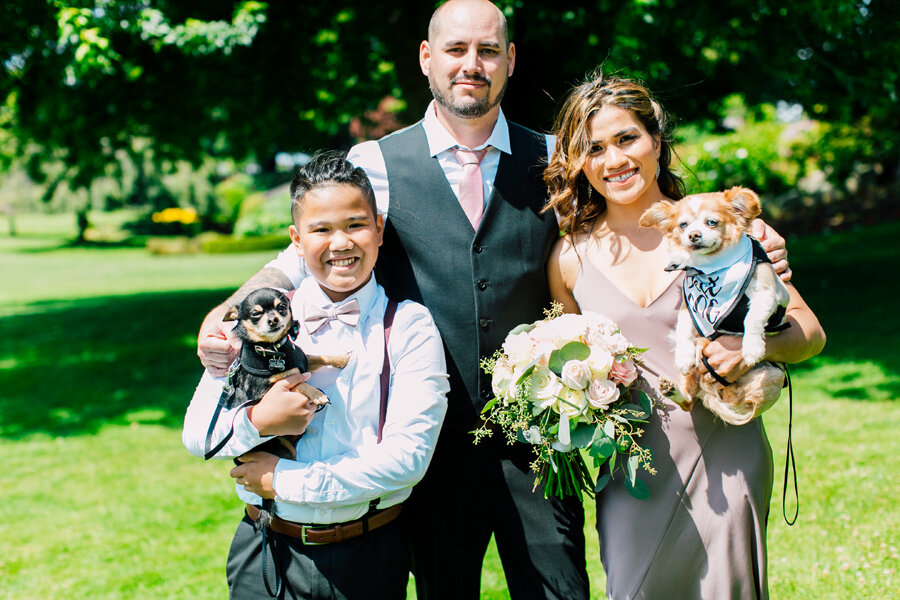 Peace Arch Park Elopement Photographer Katheryn Moran photography