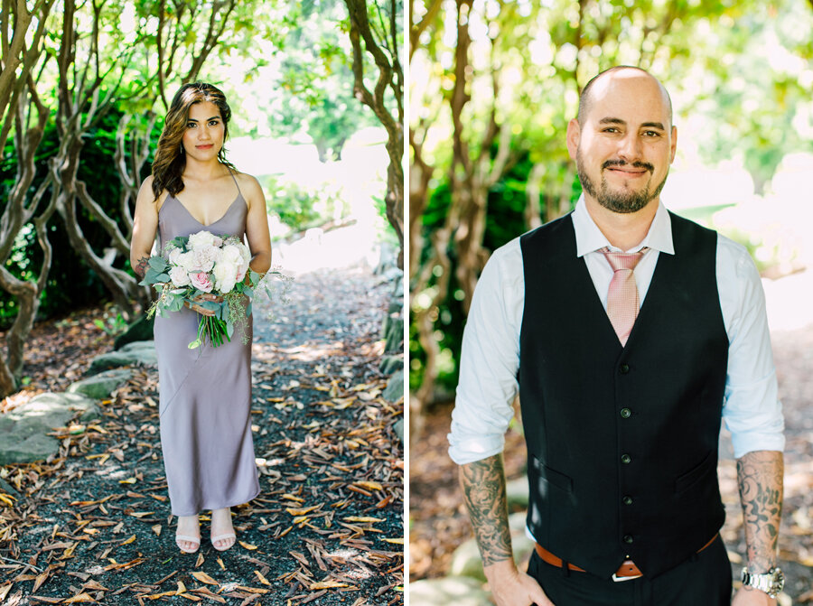 Peace Arch Park Elopement Photographer Katheryn Moran photography