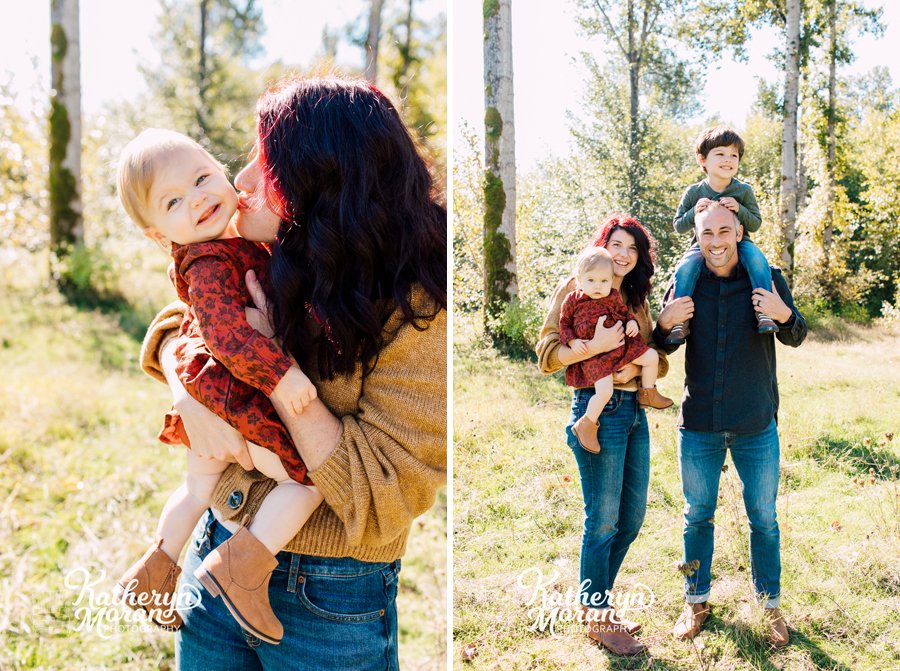 Bellingham Professional Family Photographer Katheryn Moran People Places Thingss