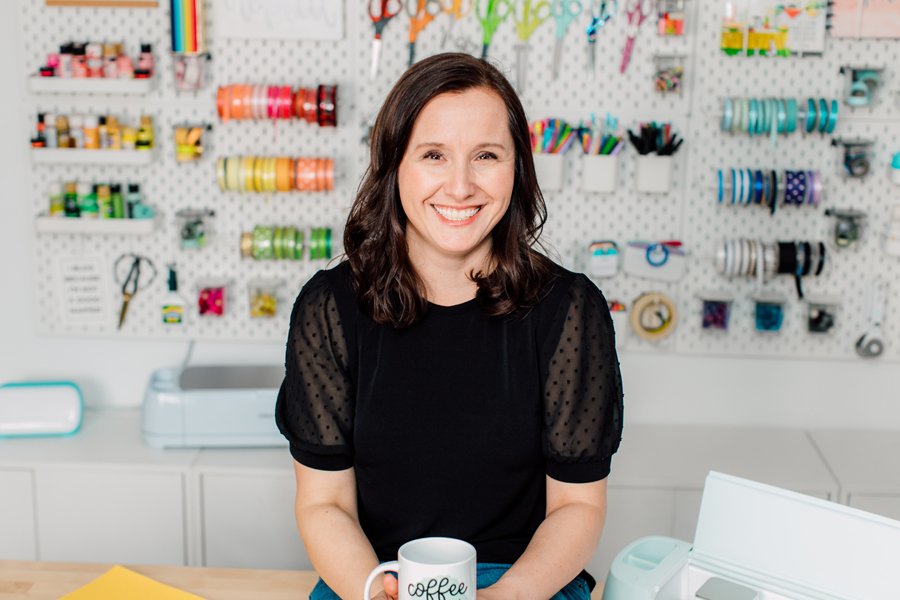 Bellingham Branding Headshot Photographer Katheryn MOran Photography Cori George Hey Lets Make Stuff