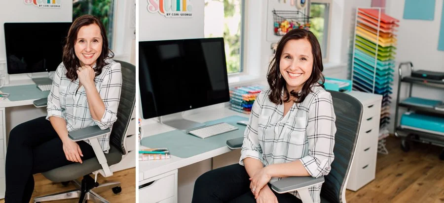 Bellingham Branding Headshot Photographer Katheryn MOran Photography Cori George Hey Lets Make Stuff