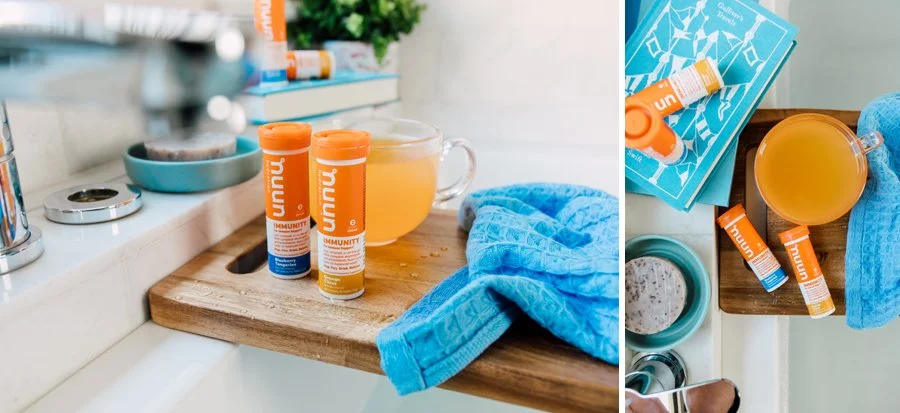 Seattle Branding Product Photographer Katheryn Moran Nuun Hydration