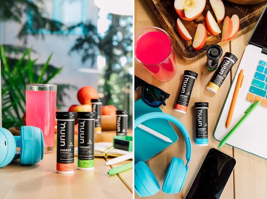 Seattle Branding Product Photographer Katheryn Moran Nuun Hydration
