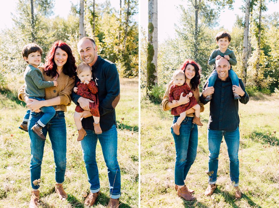 Bellingham Extended Family Photographer Katheryn Moran Squalicum Beach