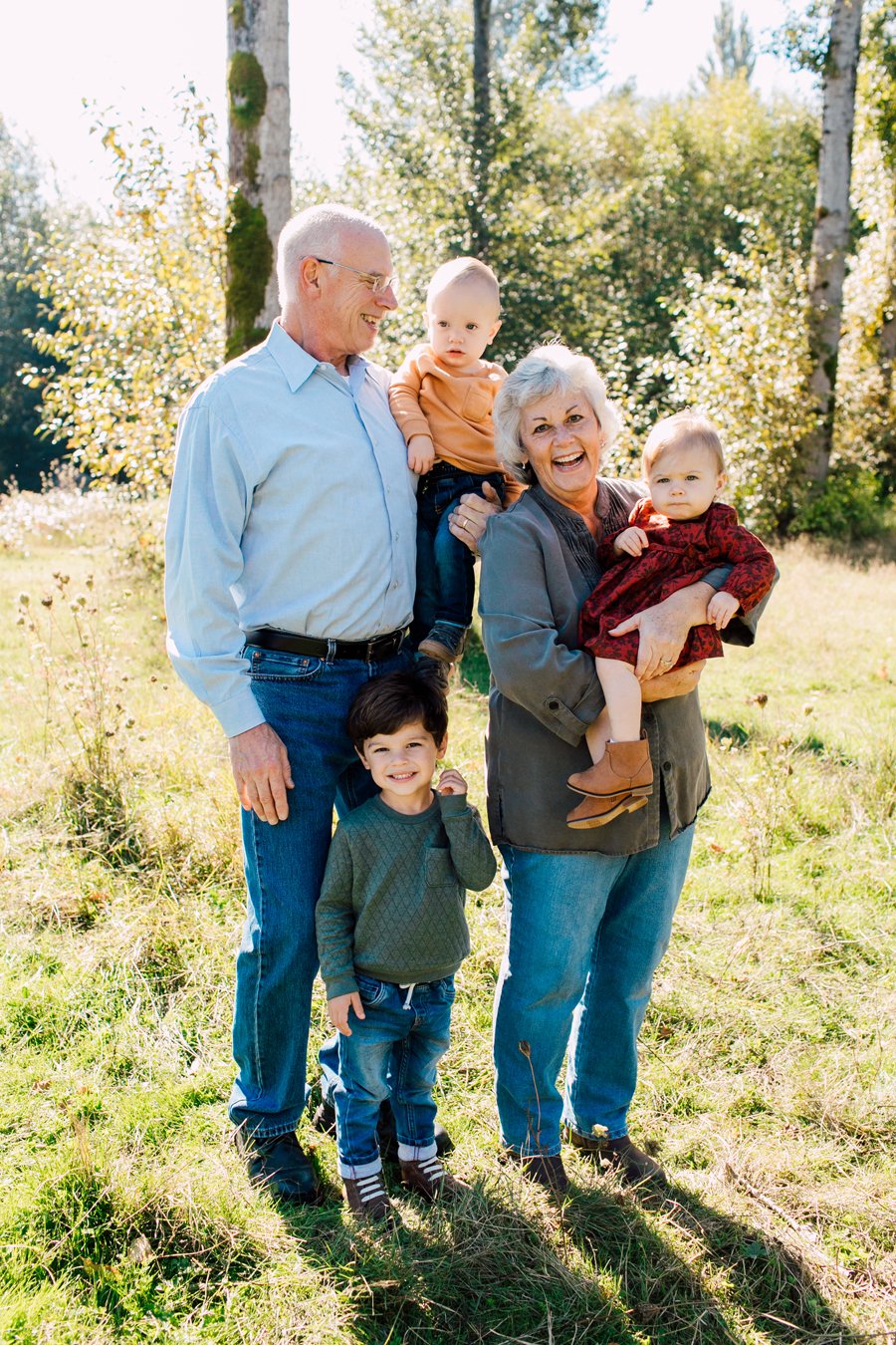 Bellingham Extended Family Photographer Katheryn Moran Squalicum Beach