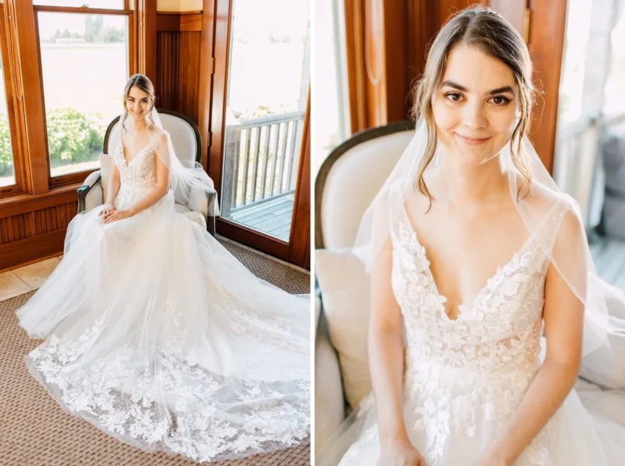 Bellingham Wedding Photographer Katheryn Moran Santucci Farm