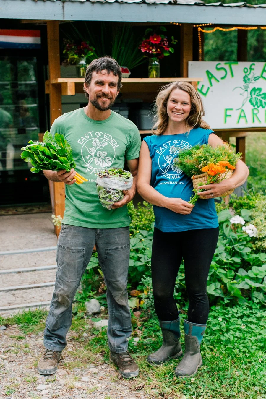 East of Eden Farm Photographer Katheryn Moran Bellingham Photographer