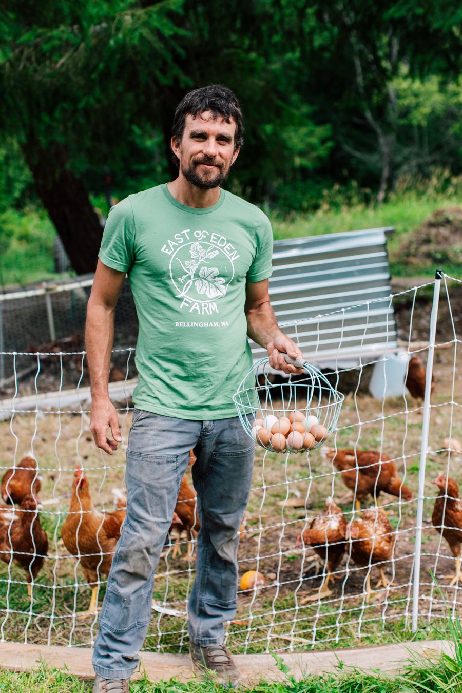 East of Eden Farm Photographer Katheryn Moran Bellingham Photographer