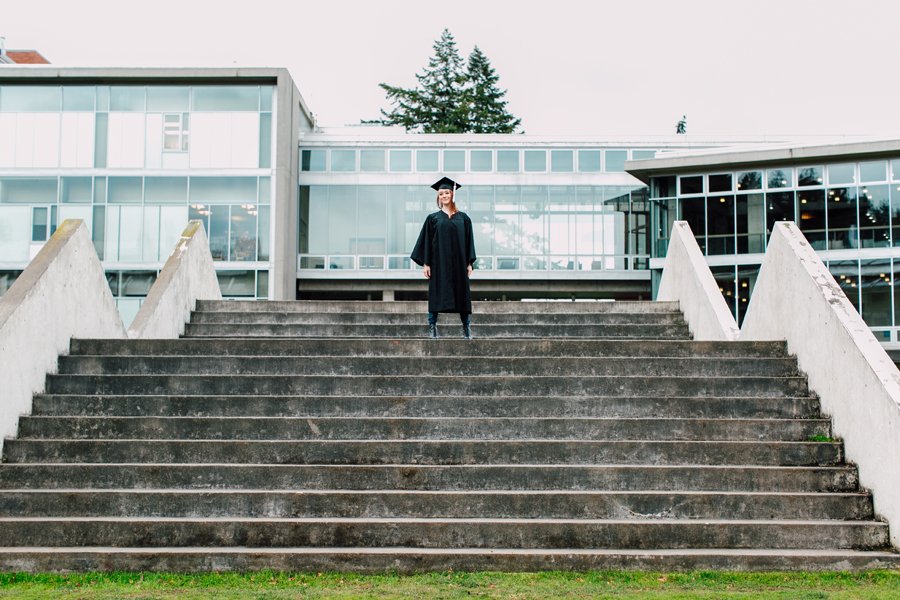 Bellingham WWU Graduation Headshot Photographer Katheryn Moran Photography