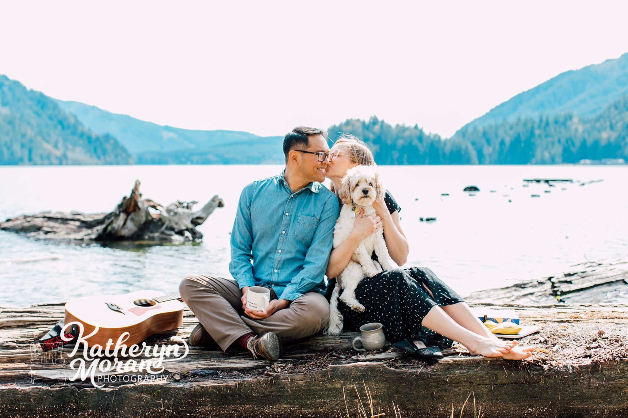 Bellingham Family Couples Professional Lifestyle Photographer North Lake Whatcom Katheryn Moran Photography