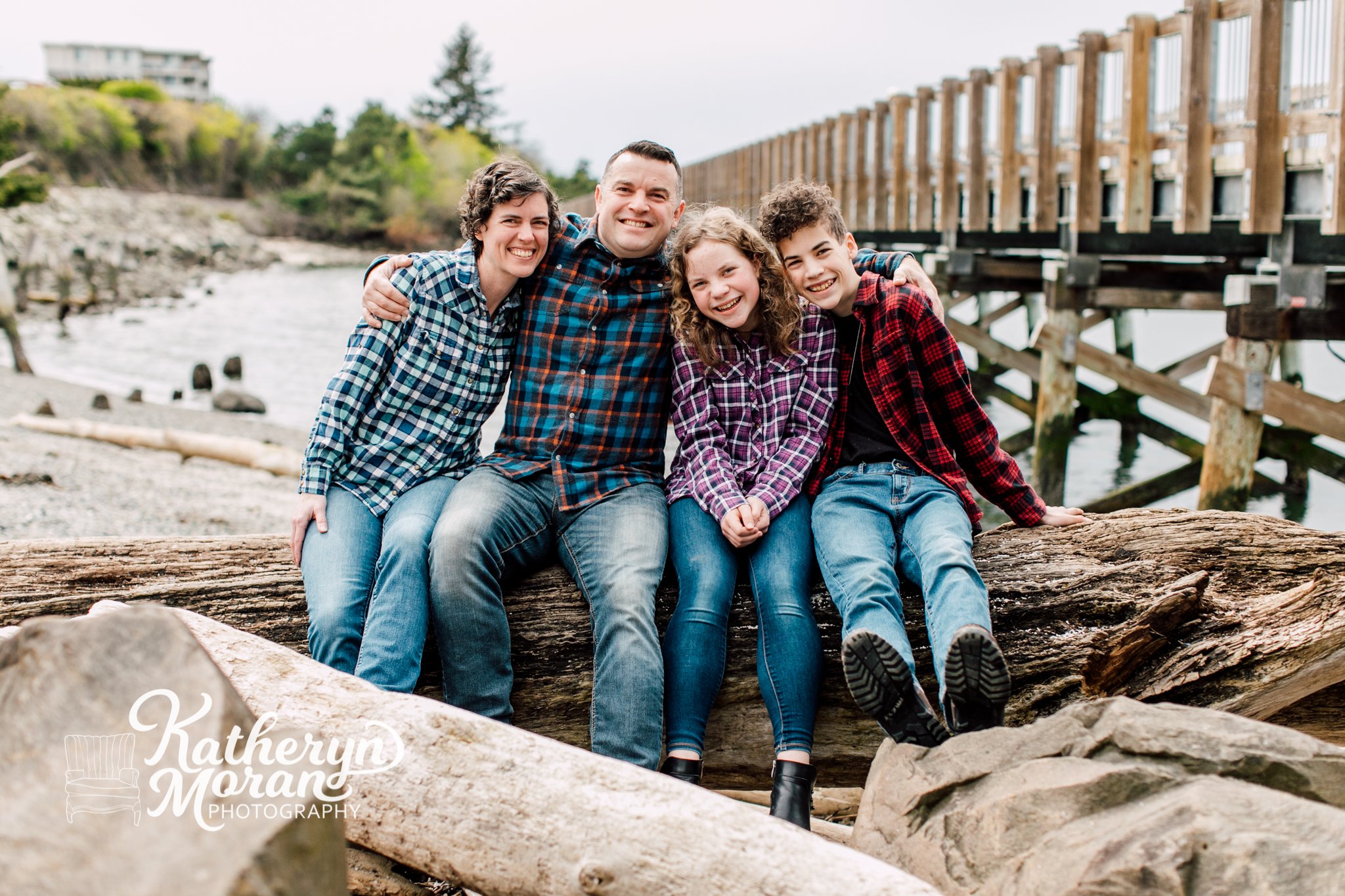 Bellingham Professional Family Maternity Engagement Photographer Katheryn Moran Photography Boulevard Park