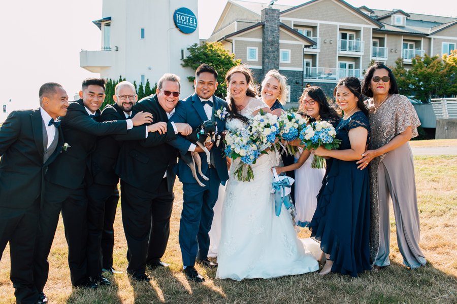 Bellingham Wedding Photographer Katheryn Moran Hotel Bellwether Jennifer Bryan 