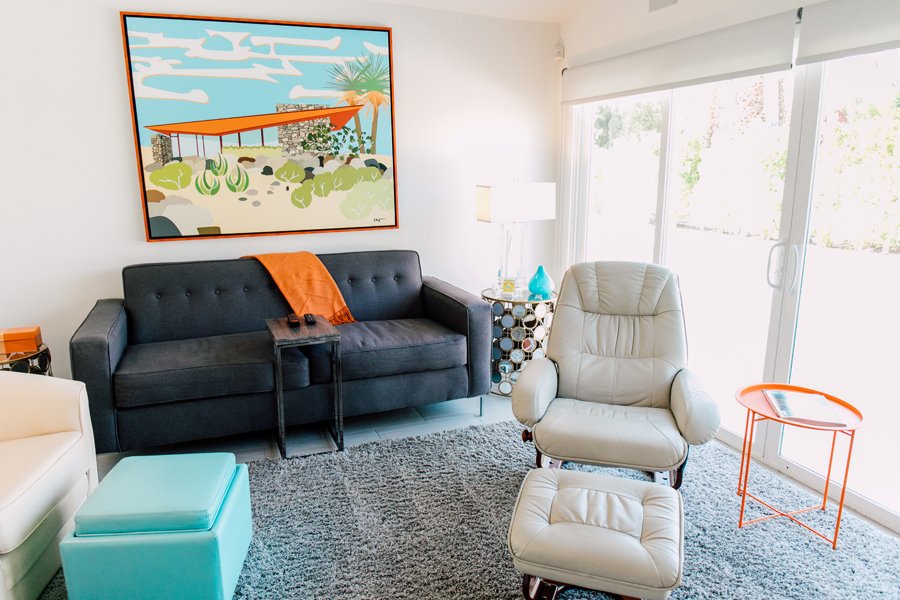 Palm Springs VRBO Photographer Katheryn Moran Photography