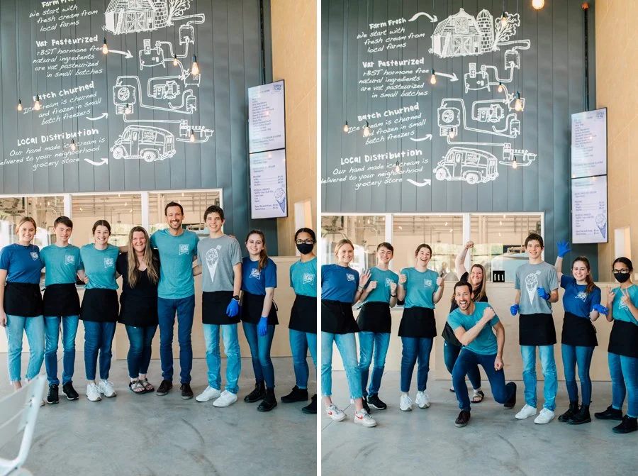 Bellingham Event Photographer Katheryn Moran Lopez Island Creamery Grand Opening