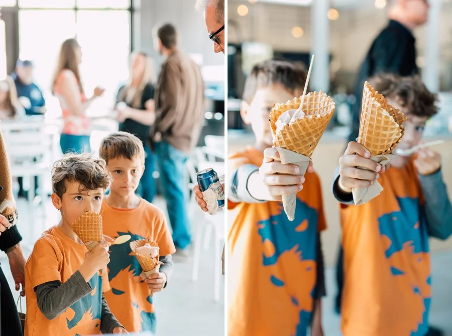 Bellingham Event Photographer Katheryn Moran Lopez Island Creamery Grand Opening