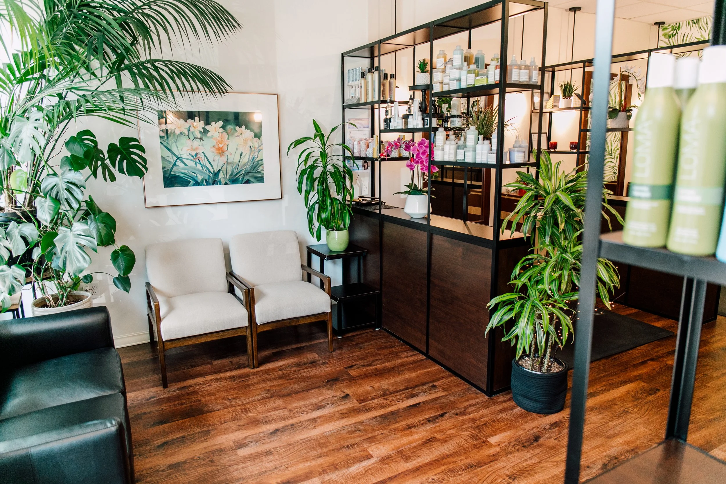 Bellingham Business Branding Photographer Katheryn Moran Salon Aloha 2022