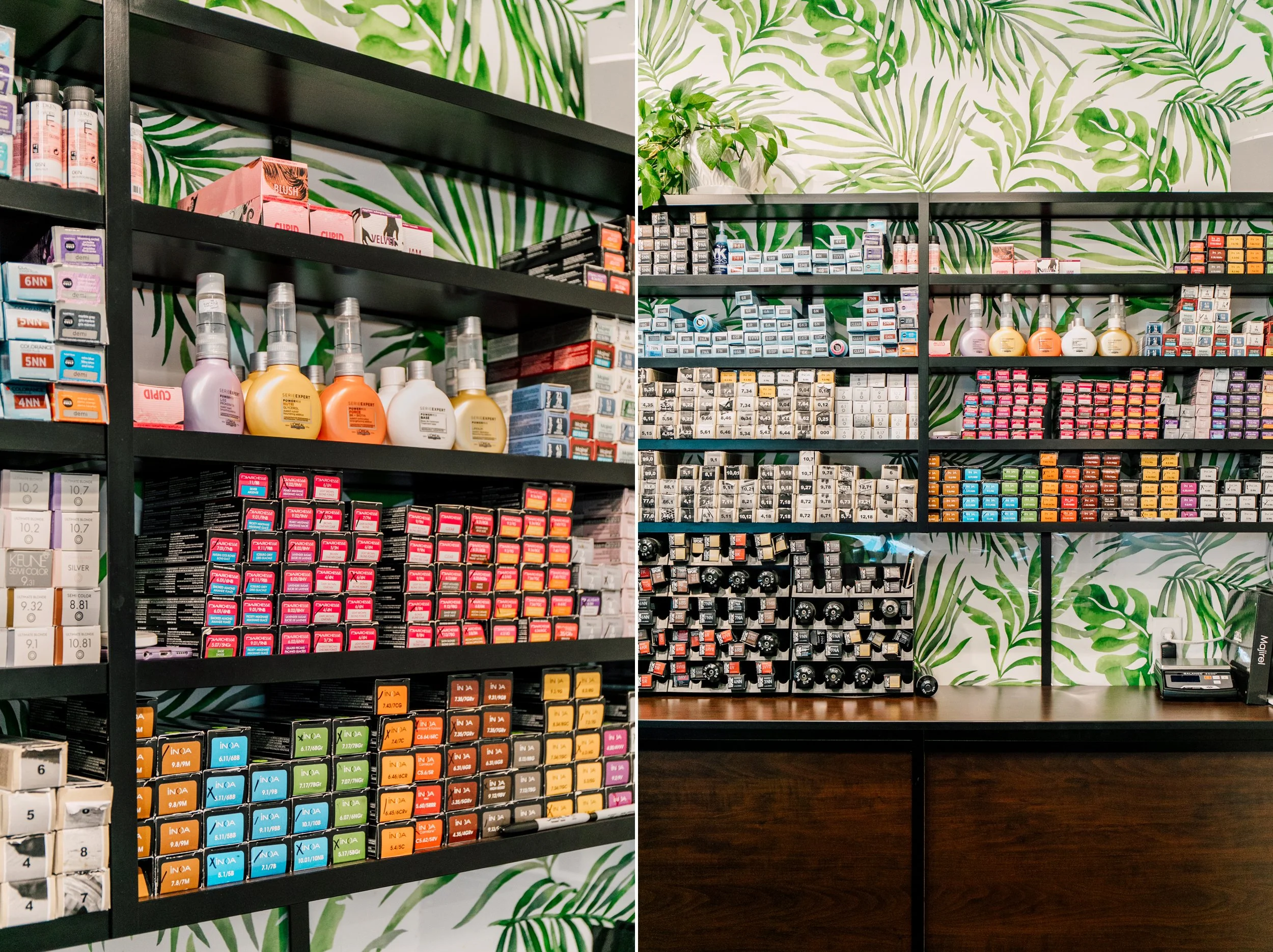 Bellingham Business Branding Photographer Katheryn Moran Salon Aloha 2022