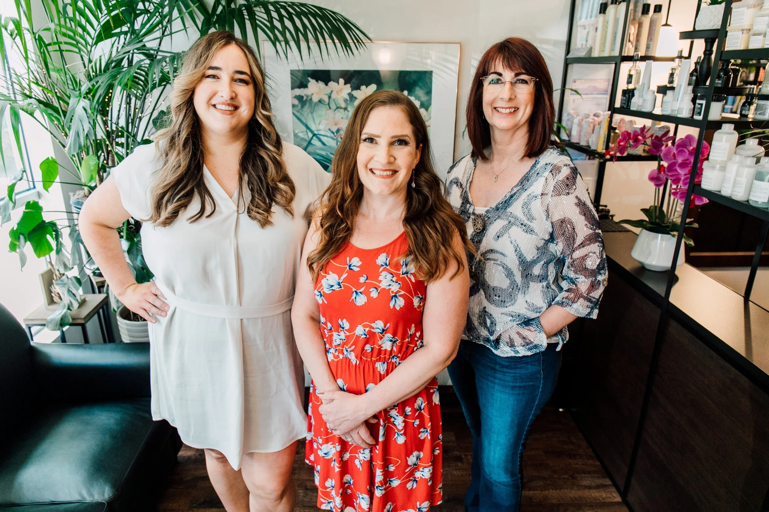 Bellingham Business Branding Photographer Katheryn Moran Salon Aloha 2022