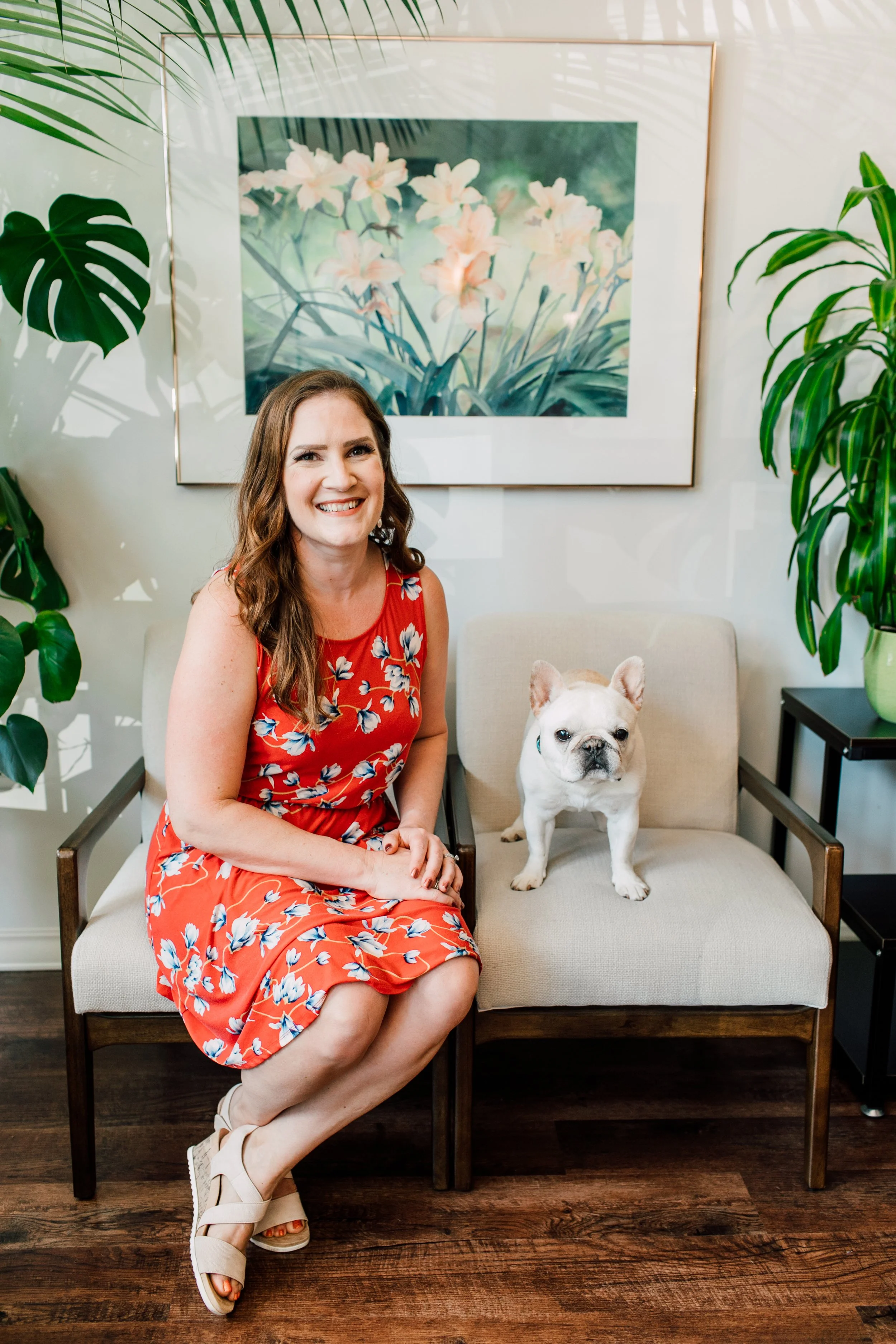 Bellingham Business Branding Photographer Katheryn Moran Salon Aloha 2022