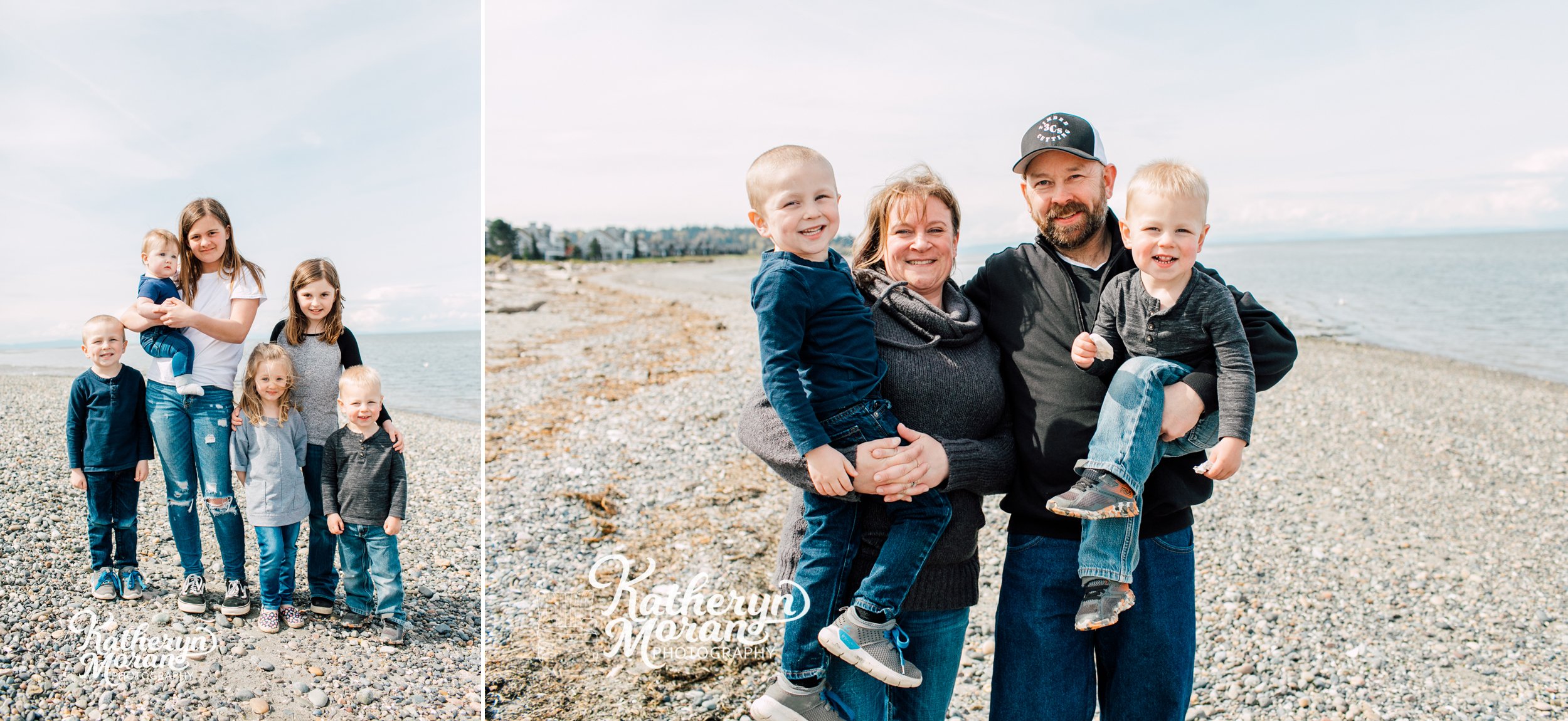 Bellingham Multi-Generational Family Photographer Katheryn Moran Best Photographer Bellingham