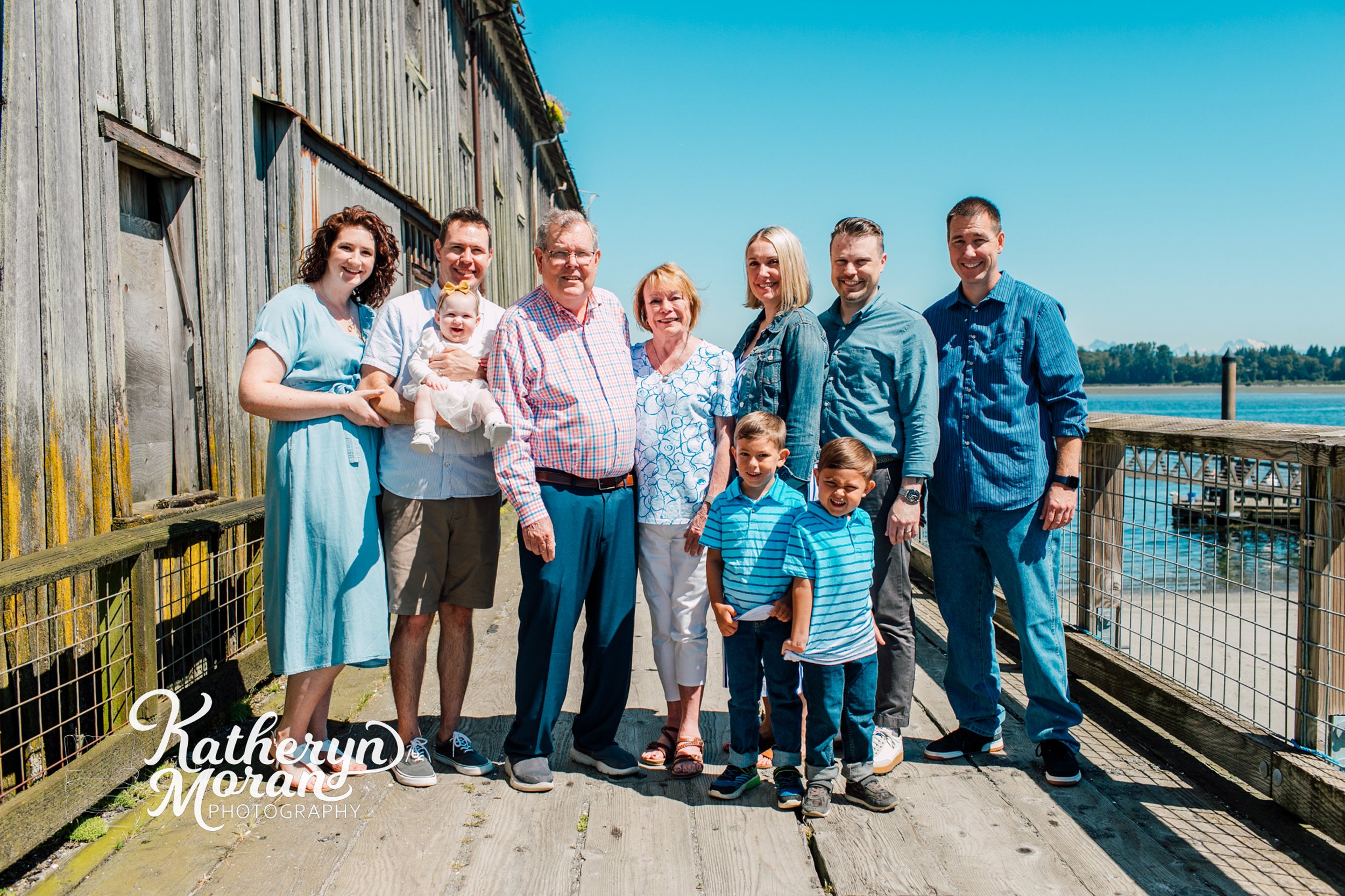 Bellingham Multi-Generational Family Photographer Katheryn Moran Best Photographer Bellingham