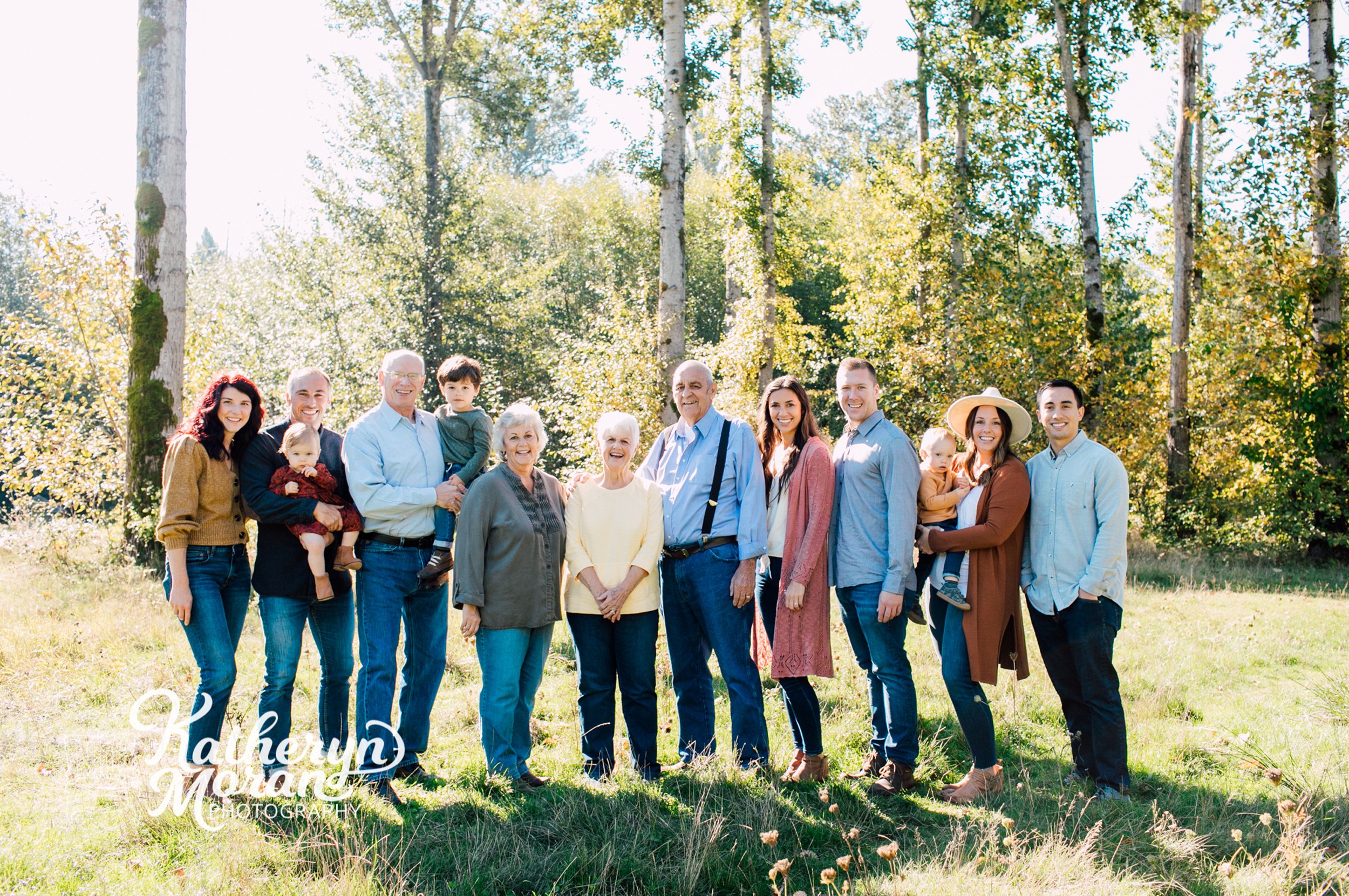 Bellingham Multi-Generational Family Photographer Katheryn Moran Best Photographer Bellingham