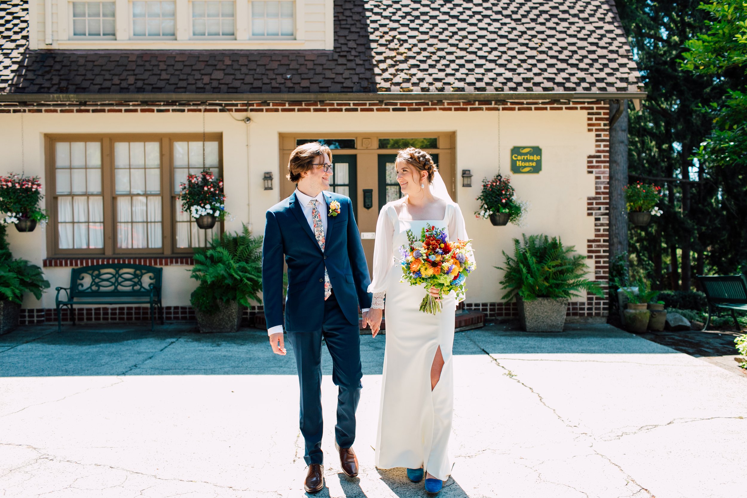 Bellingham Best Wedding Photographer Katheryn Moran Lairmont Manor