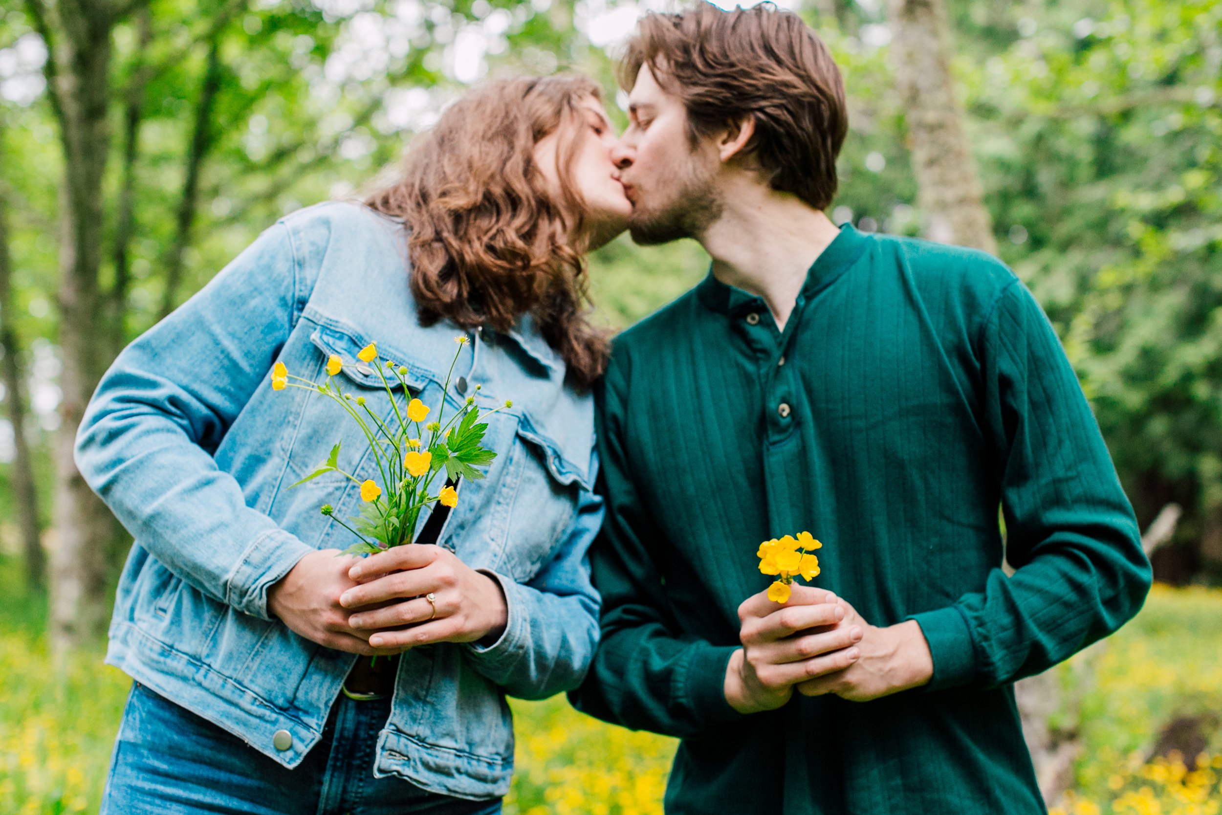 Bellingham Engagement Couples Photographer Katheryn Moran Best of the Northwest Photographer