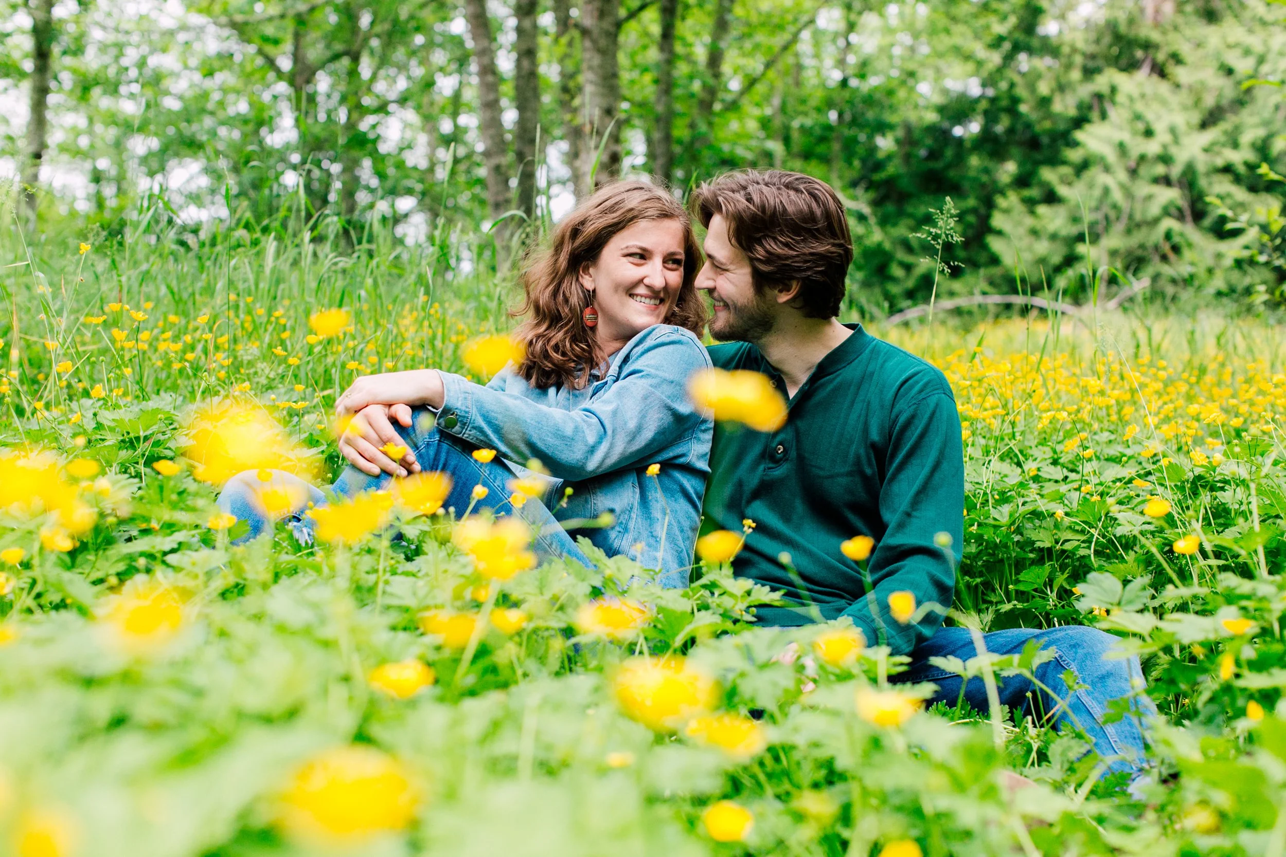 Bellingham Engagement Couples Photographer Katheryn Moran Best of the Northwest Photographer