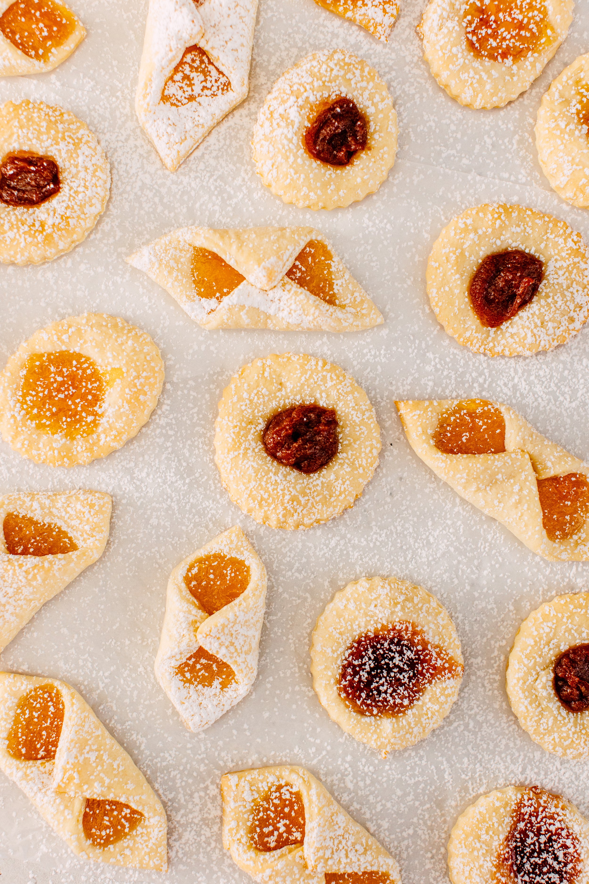 Bellingham Food Photographer Katheryn Moran Polish Cookies Kolachi