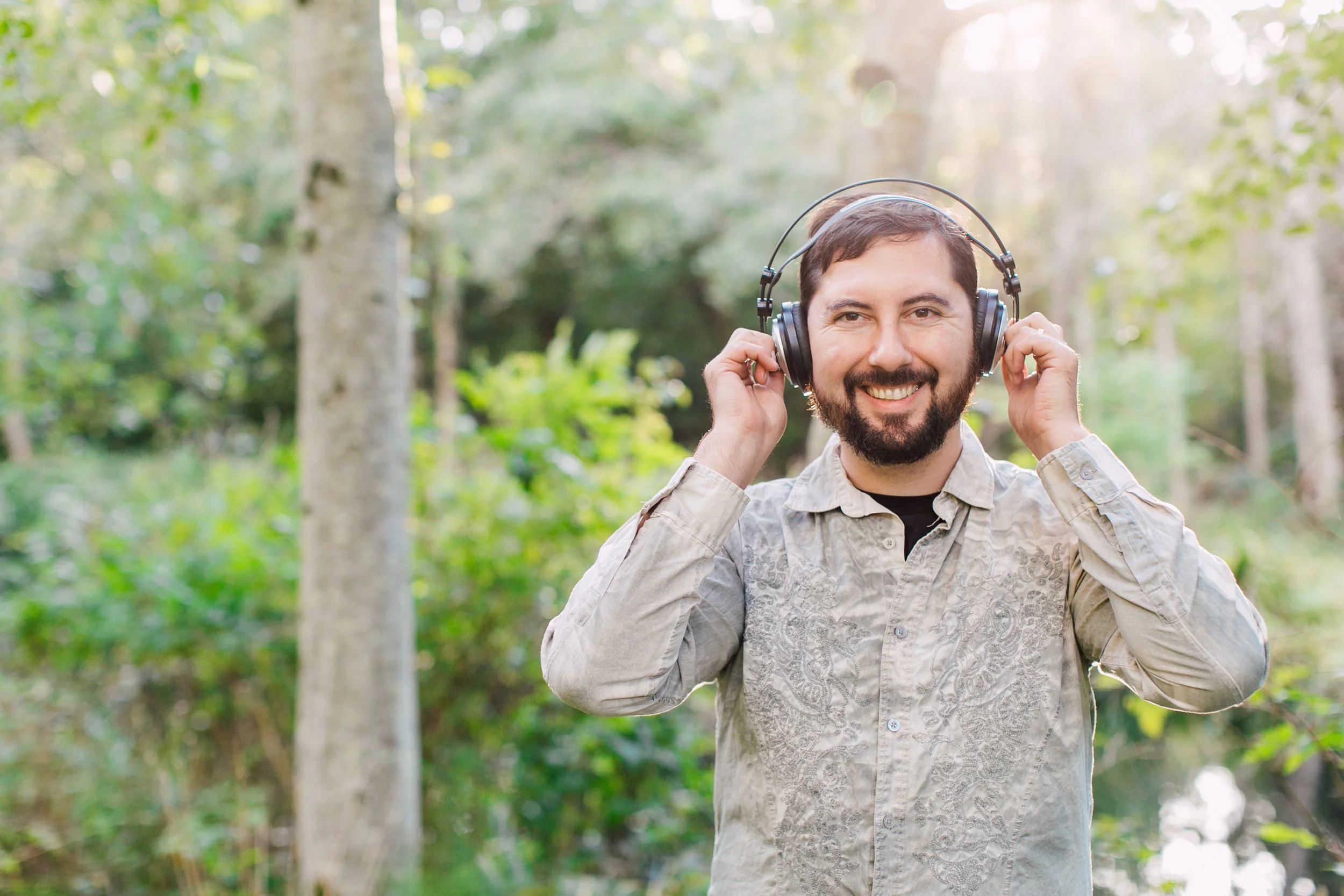 Bellingham Headshot Photographer Katheryn Moran Photography Simler Sound Joel Simler