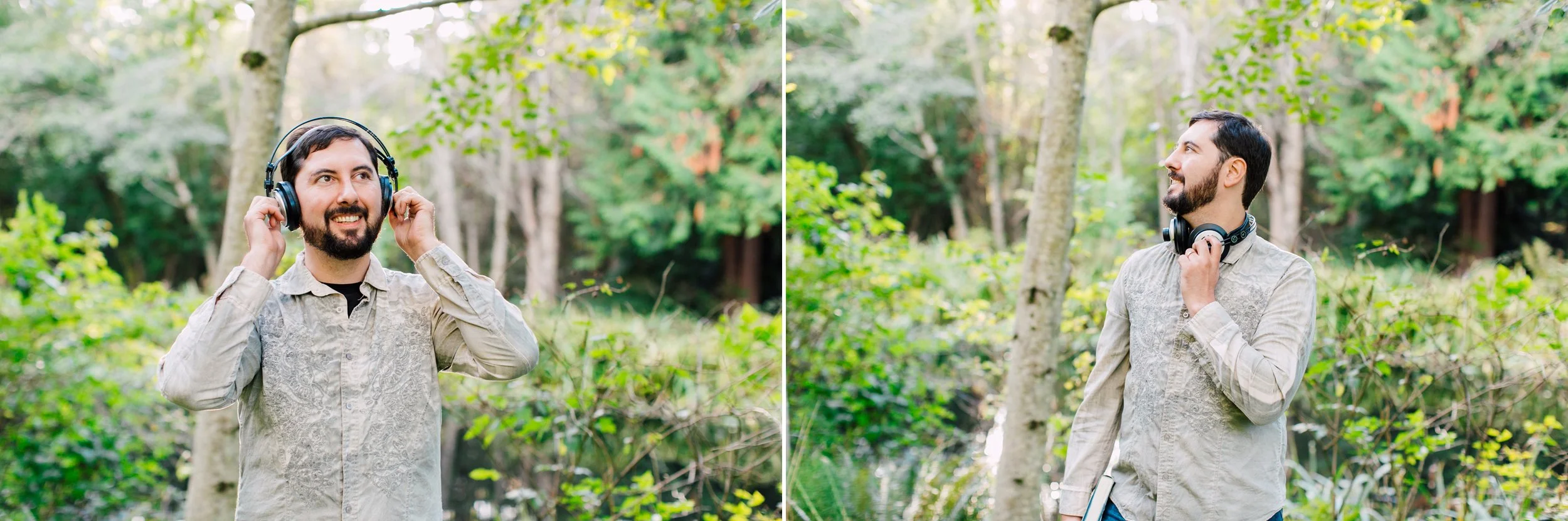 Bellingham Headshot Photographer Katheryn Moran Photography Simler Sound Joel Simler