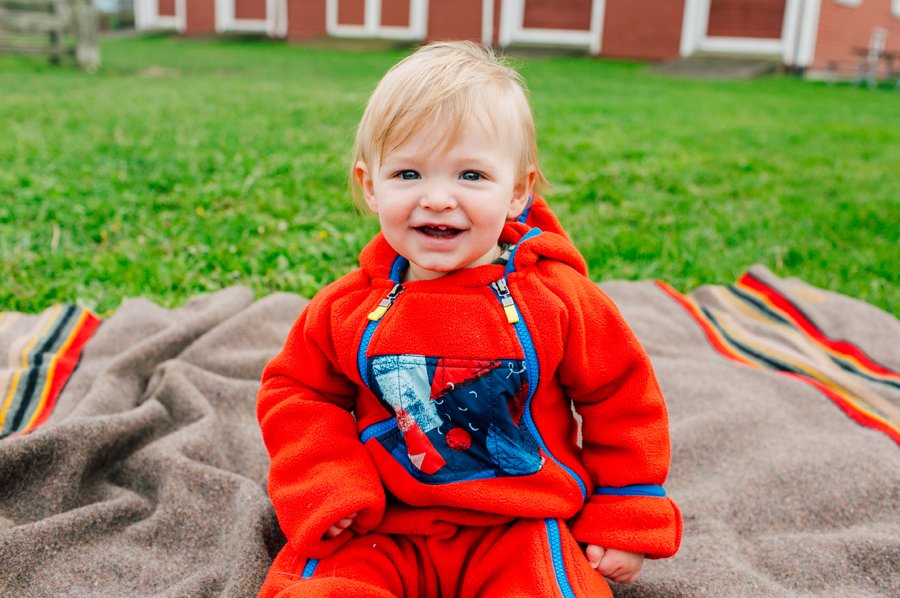 Bellingham Milestone 6 Month Family Photographer Katheryn Moran 