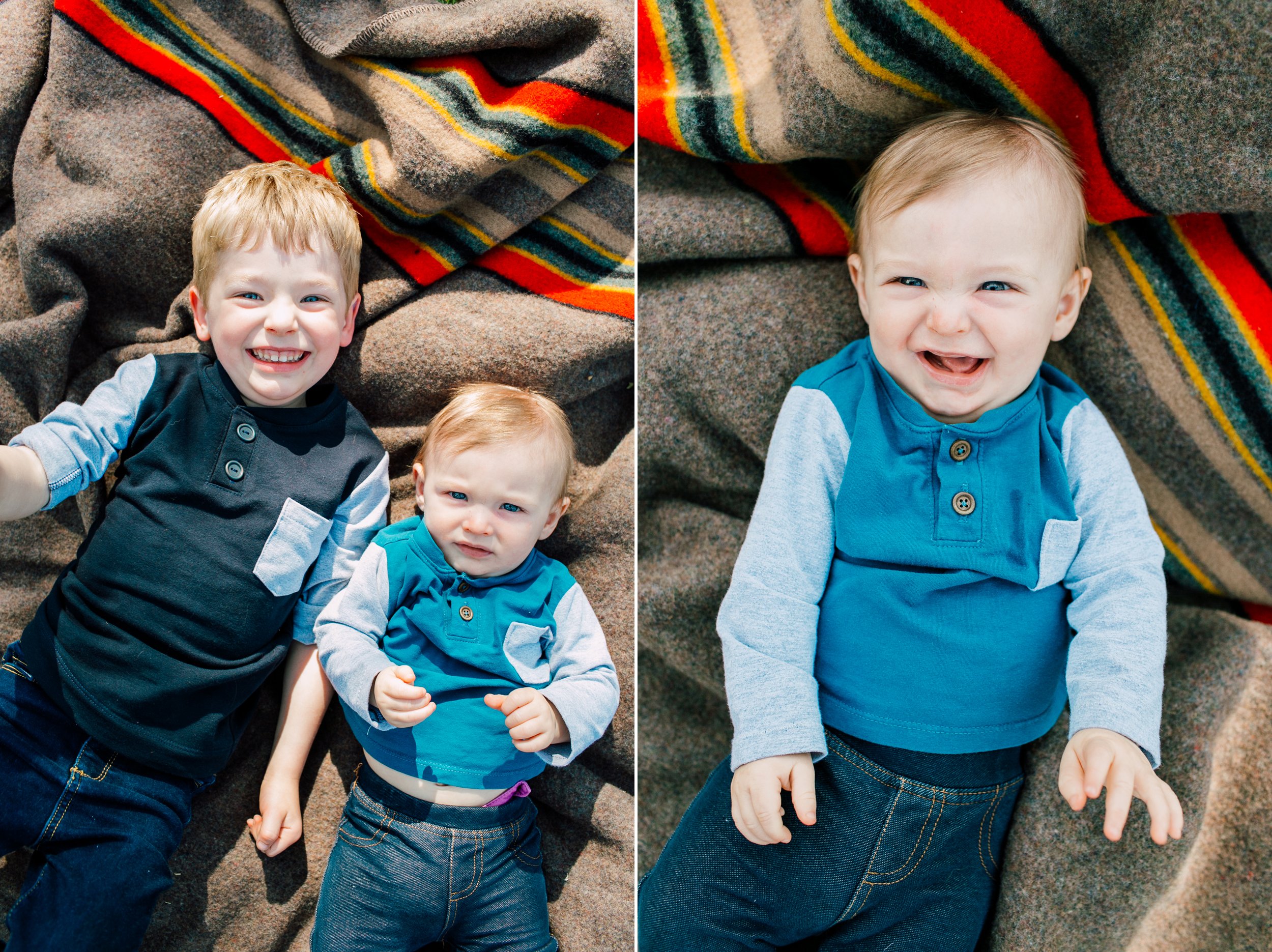 Bellingham Milestone 6 Month Family Photographer Katheryn Moran 