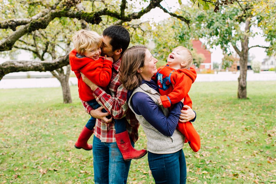 Bellingham Milestone 6 Month Family Photographer Katheryn Moran 