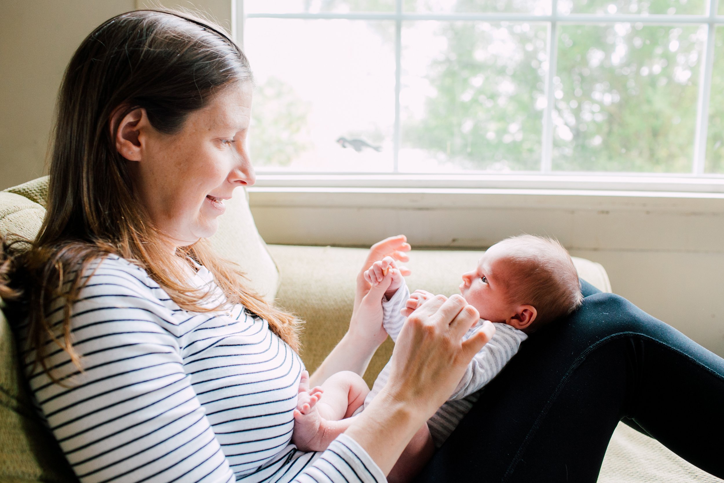 Bellingham Milestone Newborn Family Photographer Katheryn Moran 