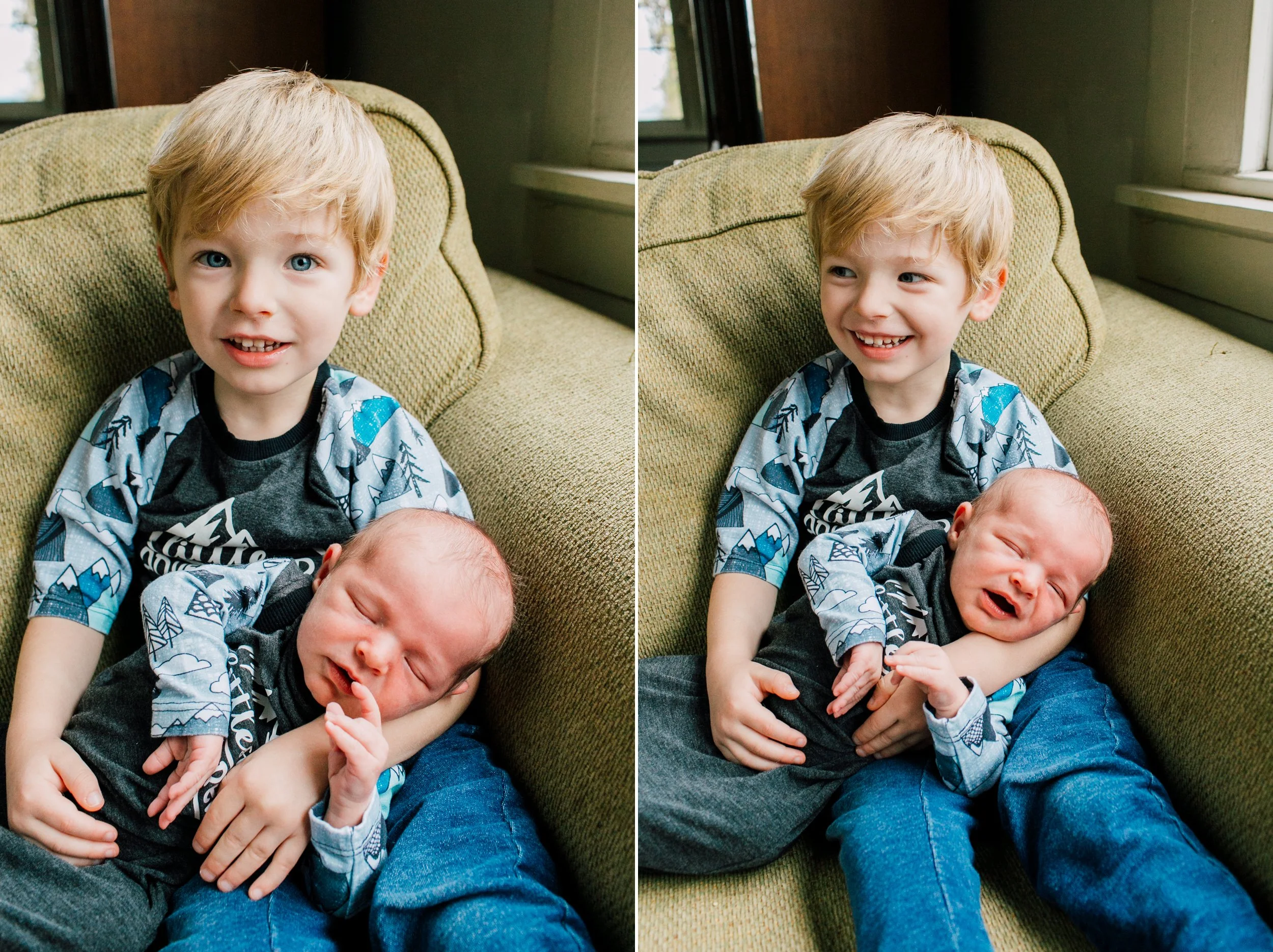 Bellingham Milestone Newborn Family Photographer Katheryn Moran 