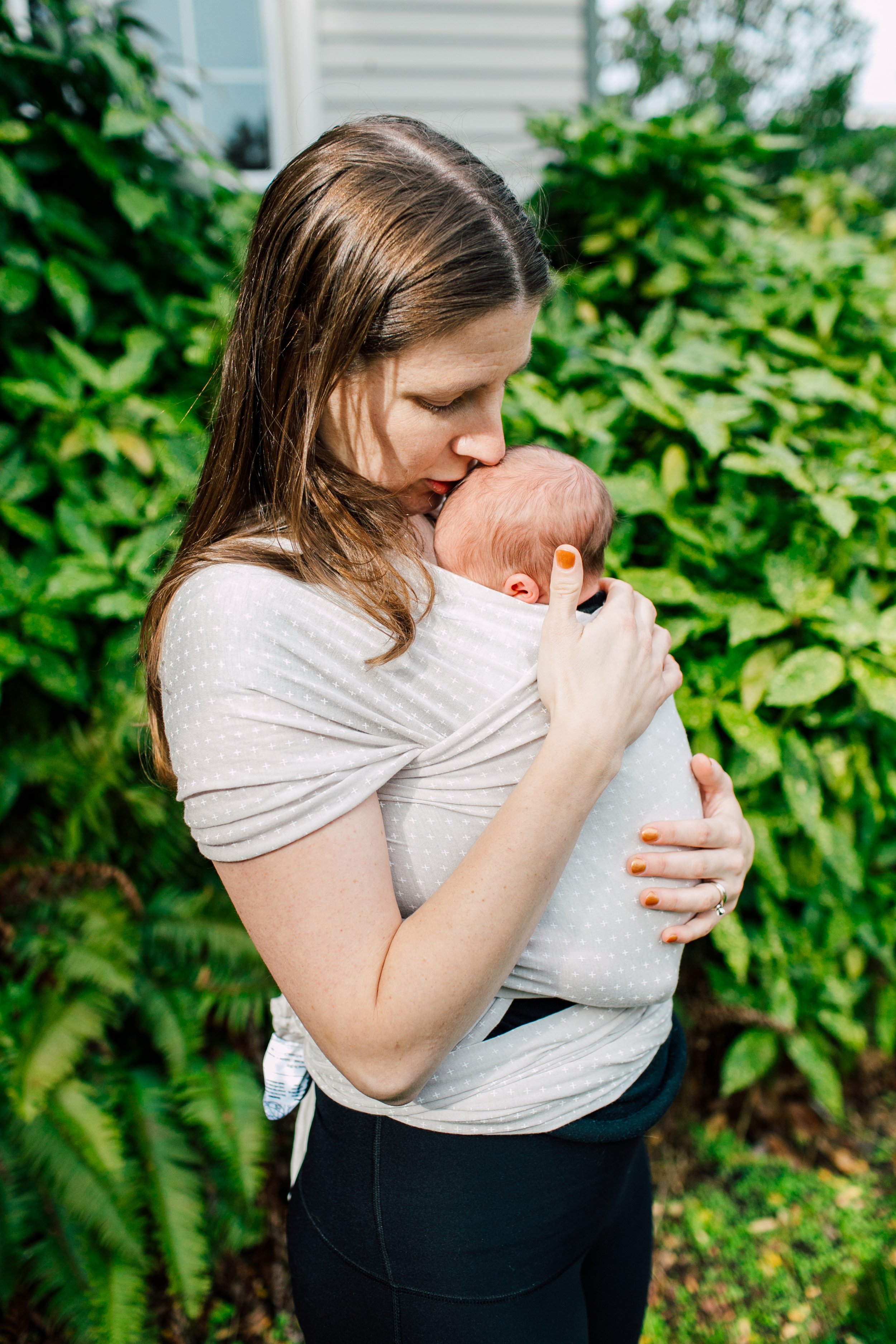 Bellingham Milestone Newborn Family Photographer Katheryn Moran 