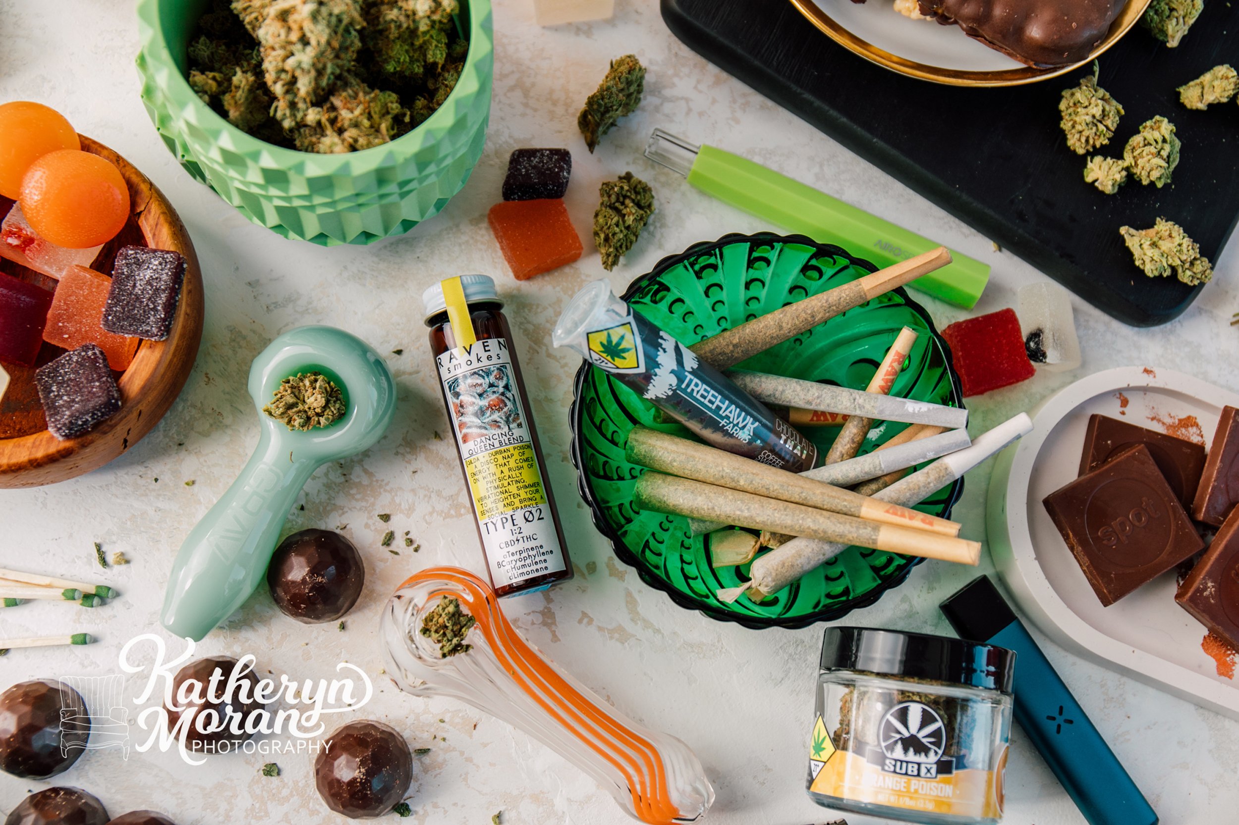 Bellingham Branding Photographer Cannabis Photography Katheryn Moran Photography 