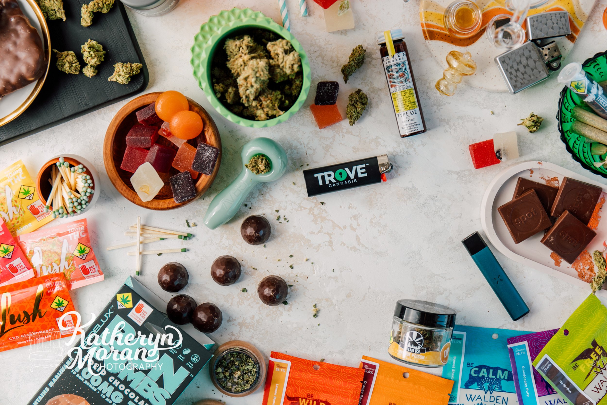 Bellingham Branding Photographer Cannabis Photography Katheryn Moran Photography 