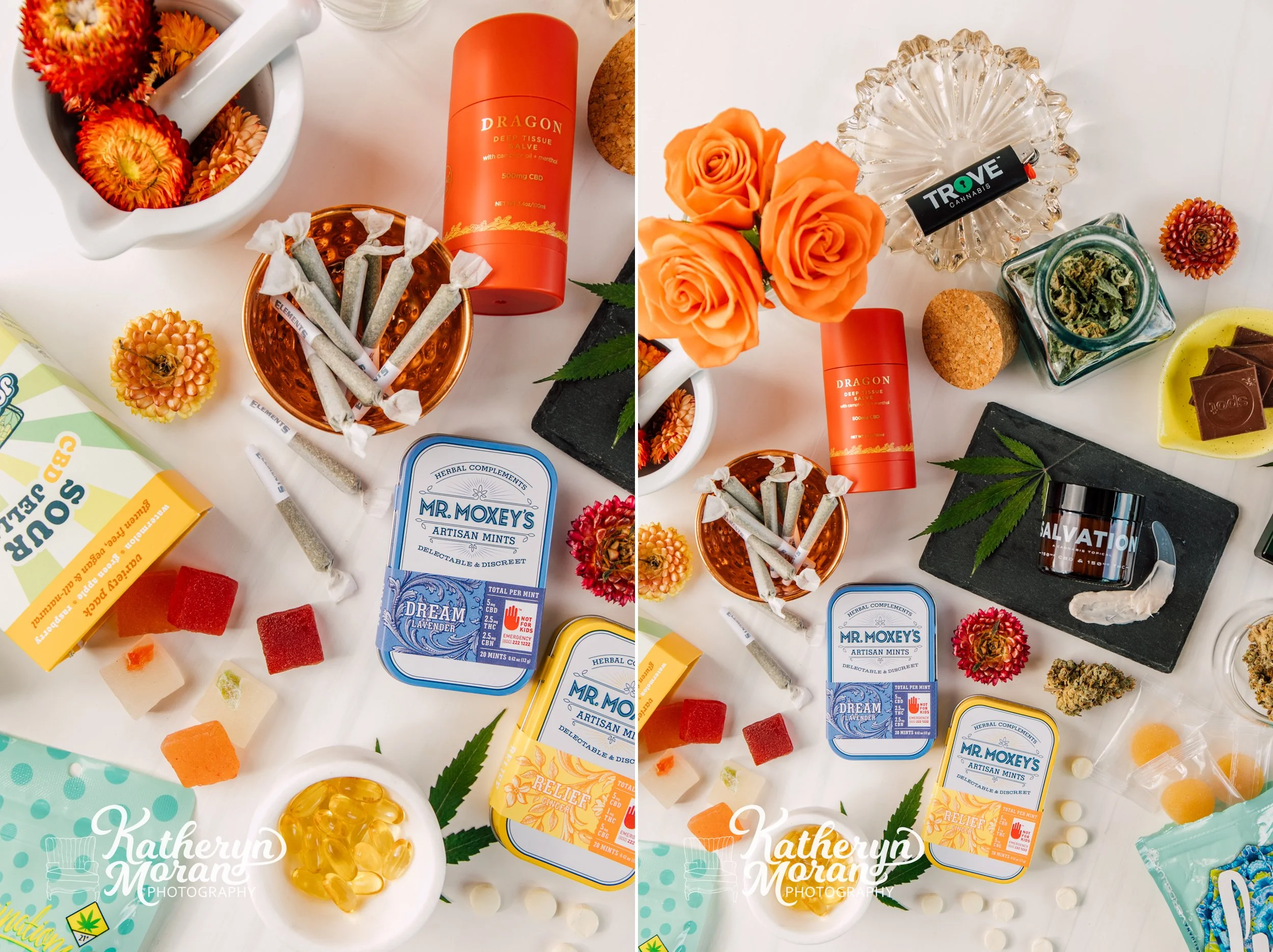 Bellingham Branding Photographer Cannabis Photography Katheryn Moran Photography 