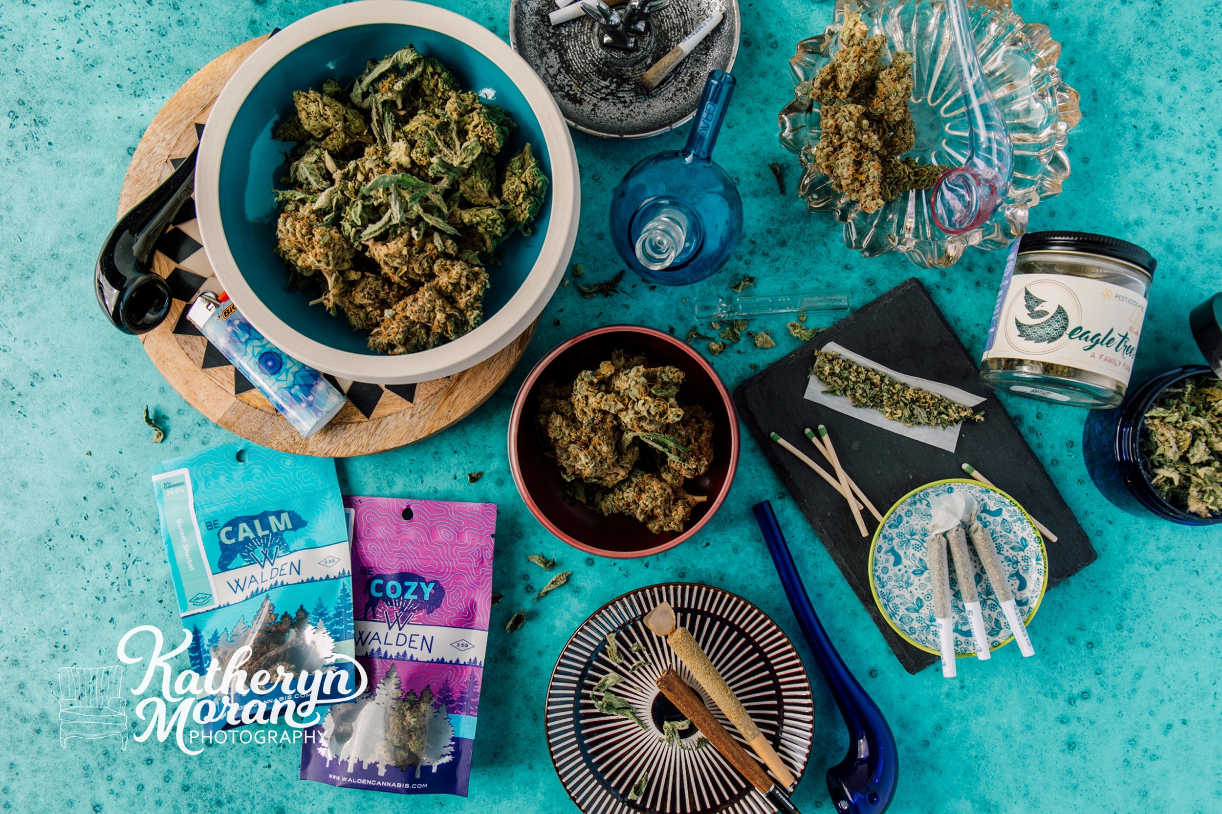 Bellingham Branding Photographer Cannabis Photography Katheryn Moran Photography 