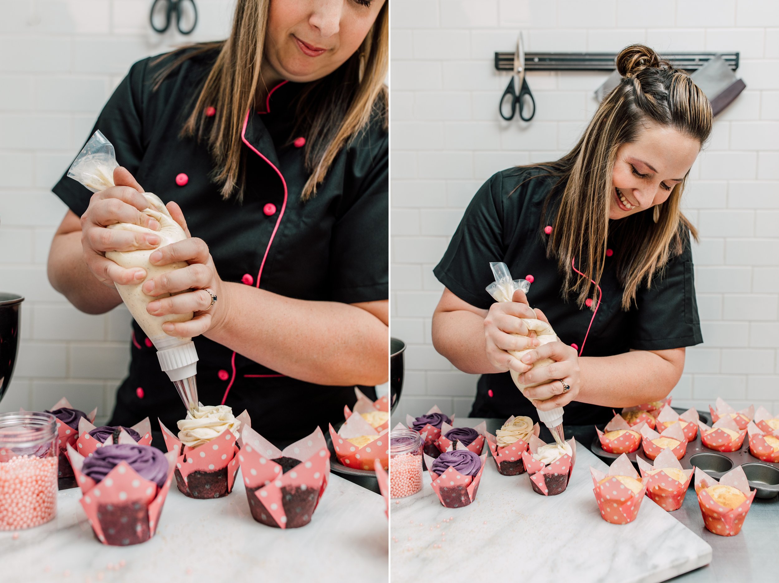 Bellingham Business Branding Headshot Photographer Katheryn Moran Photography It's the Sweet Things Bakery