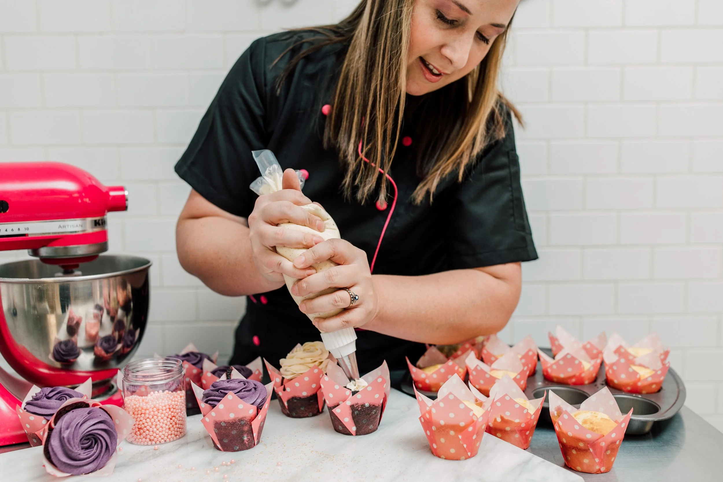 Bellingham Business Branding Headshot Photographer Katheryn Moran Photography It's the Sweet Things Bakery
