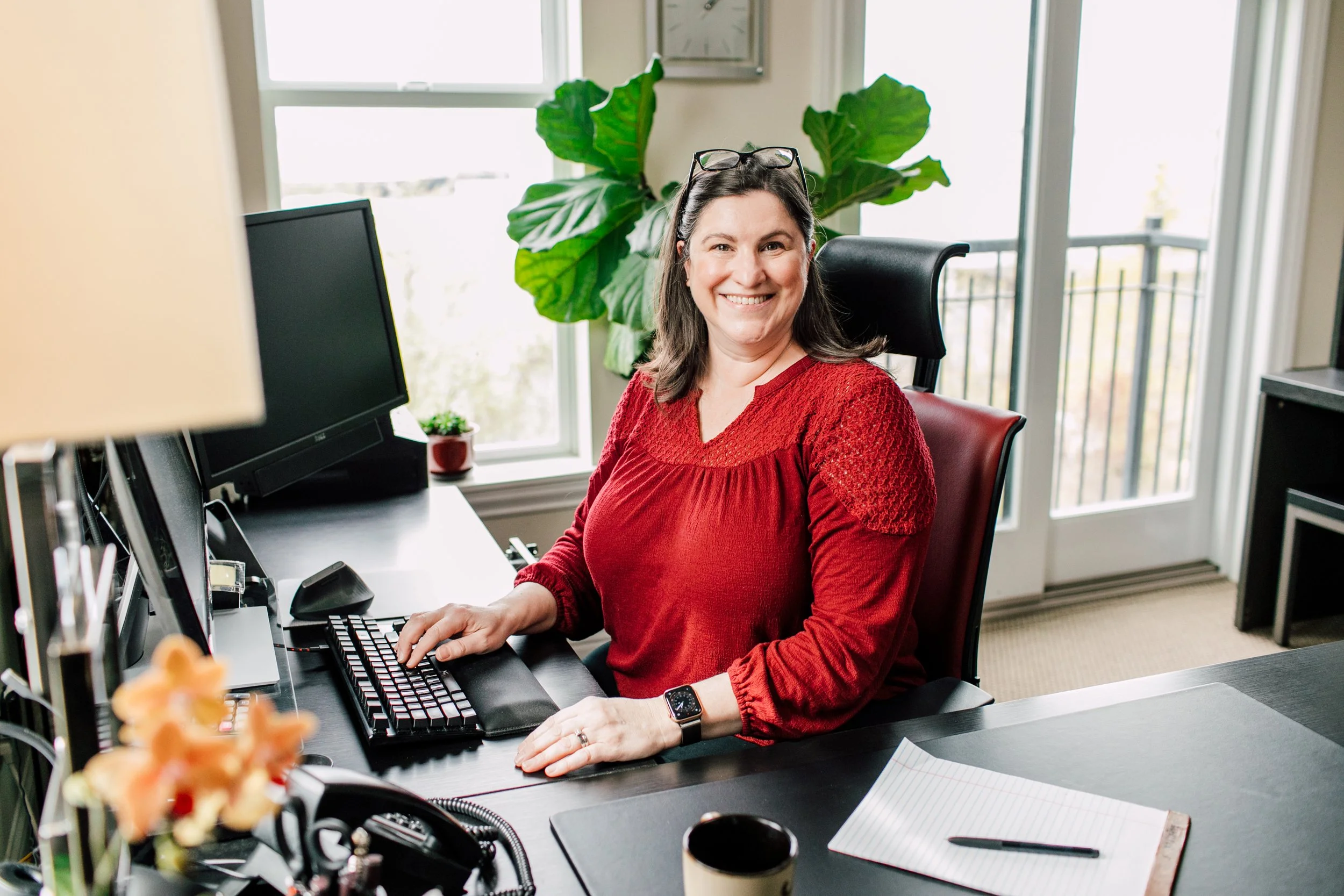 Bellingham Business Branding Headshot Photographer Katheryn Moran Photography Kathryn Resnick Lawyer